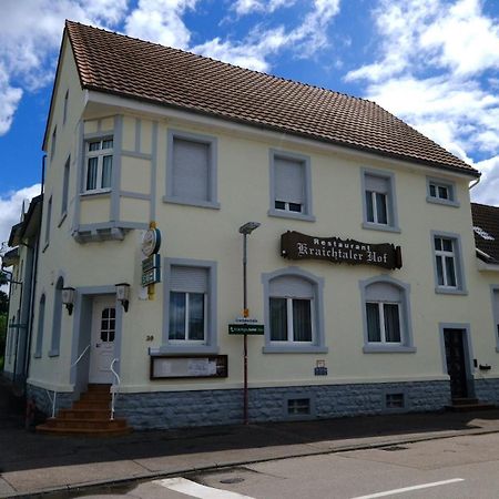 Kraichtaler Hof Hotel Eksteriør billede