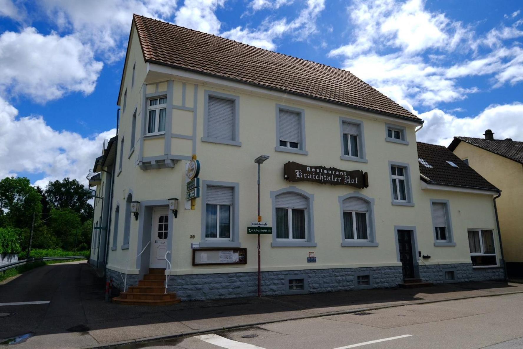 Kraichtaler Hof Hotel Eksteriør billede