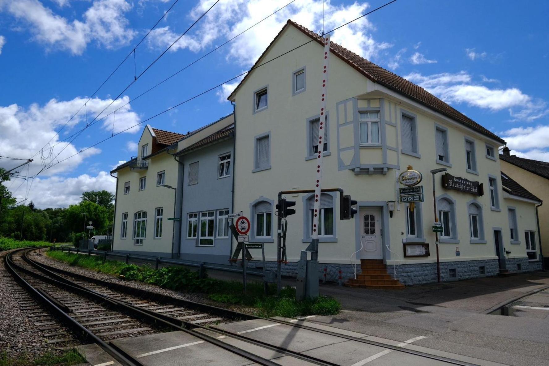 Kraichtaler Hof Hotel Eksteriør billede