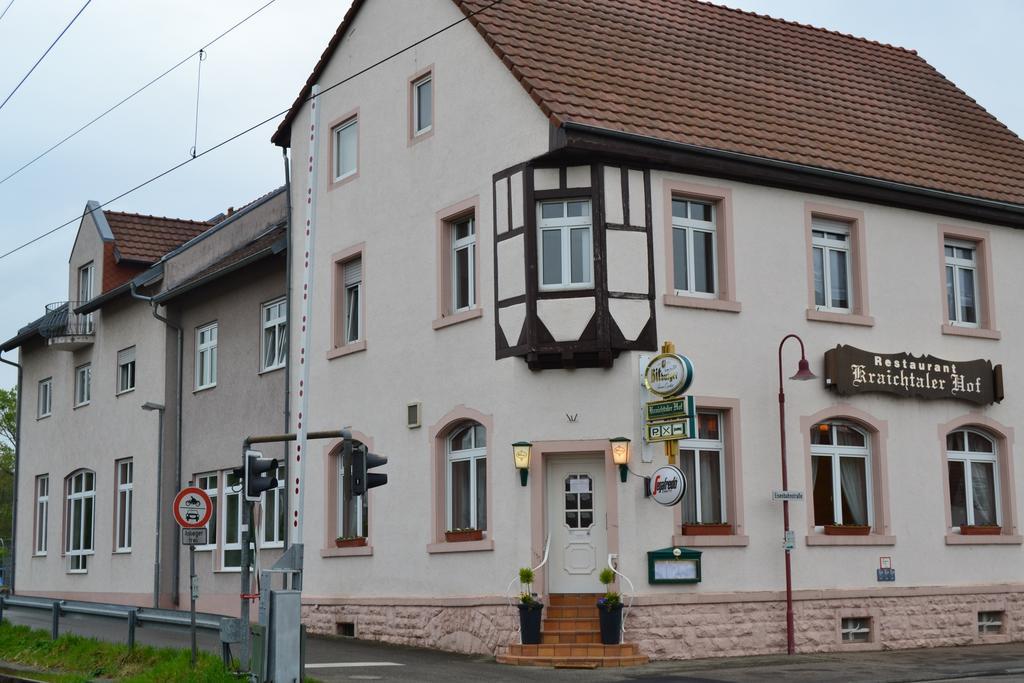 Kraichtaler Hof Hotel Eksteriør billede